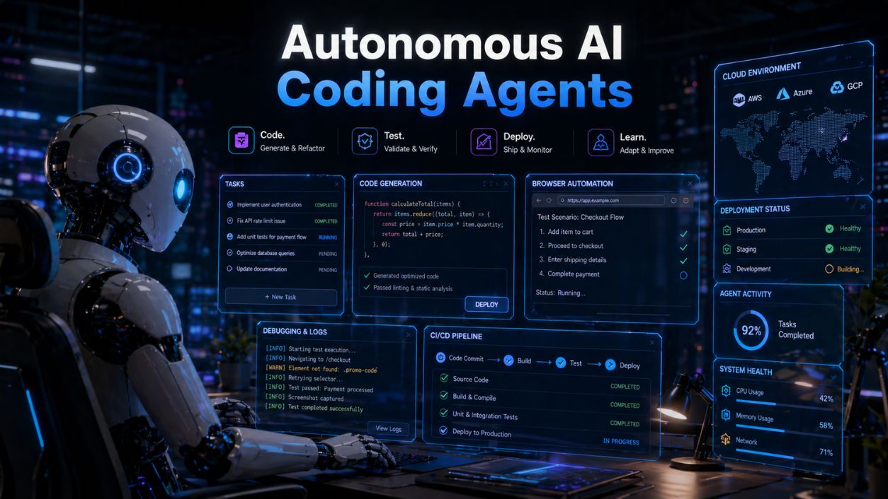 autonomous AI software engineering agent