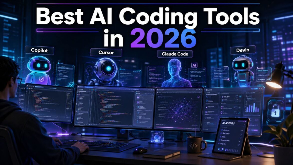 best AI coding tools for developers in 2026