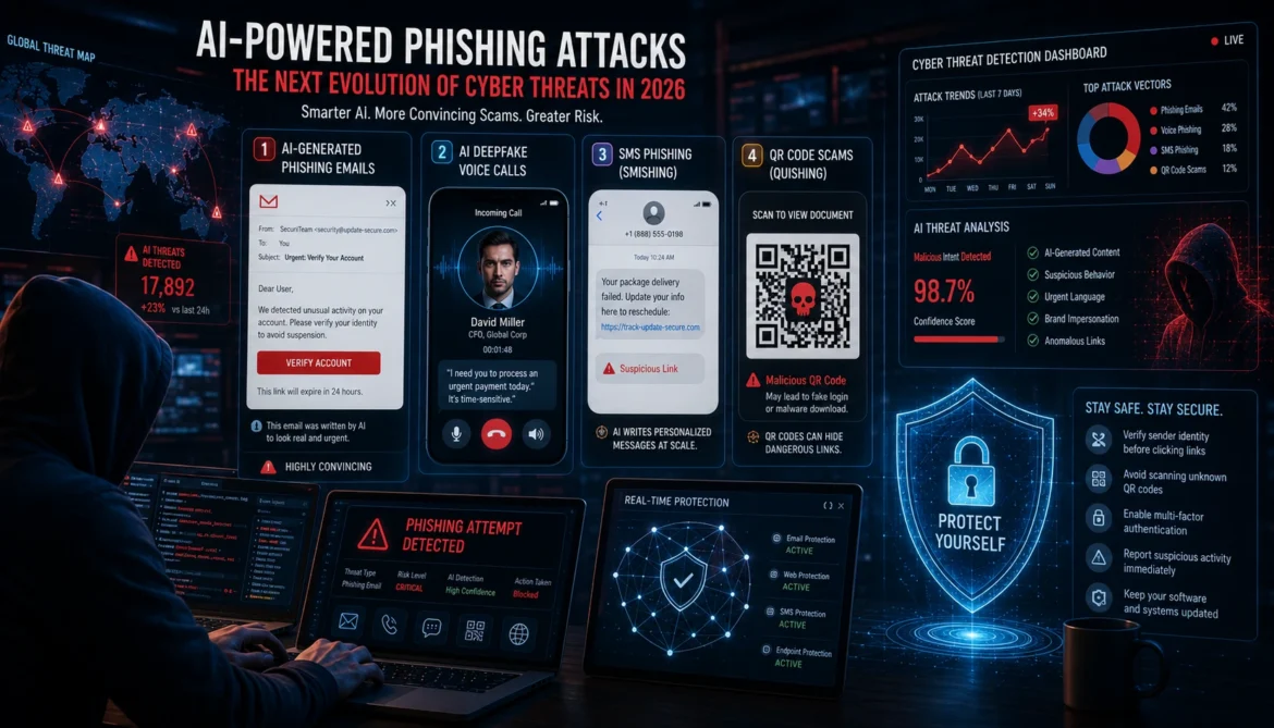 AI phishing attacks