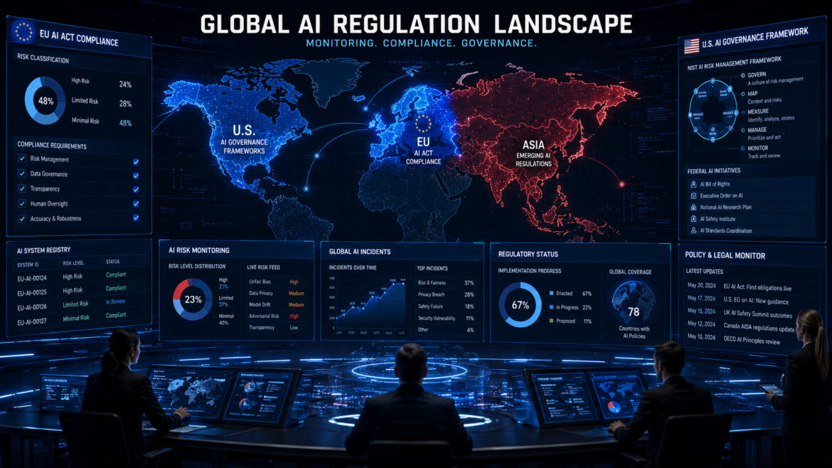 global AI regulation and compliance landscape
