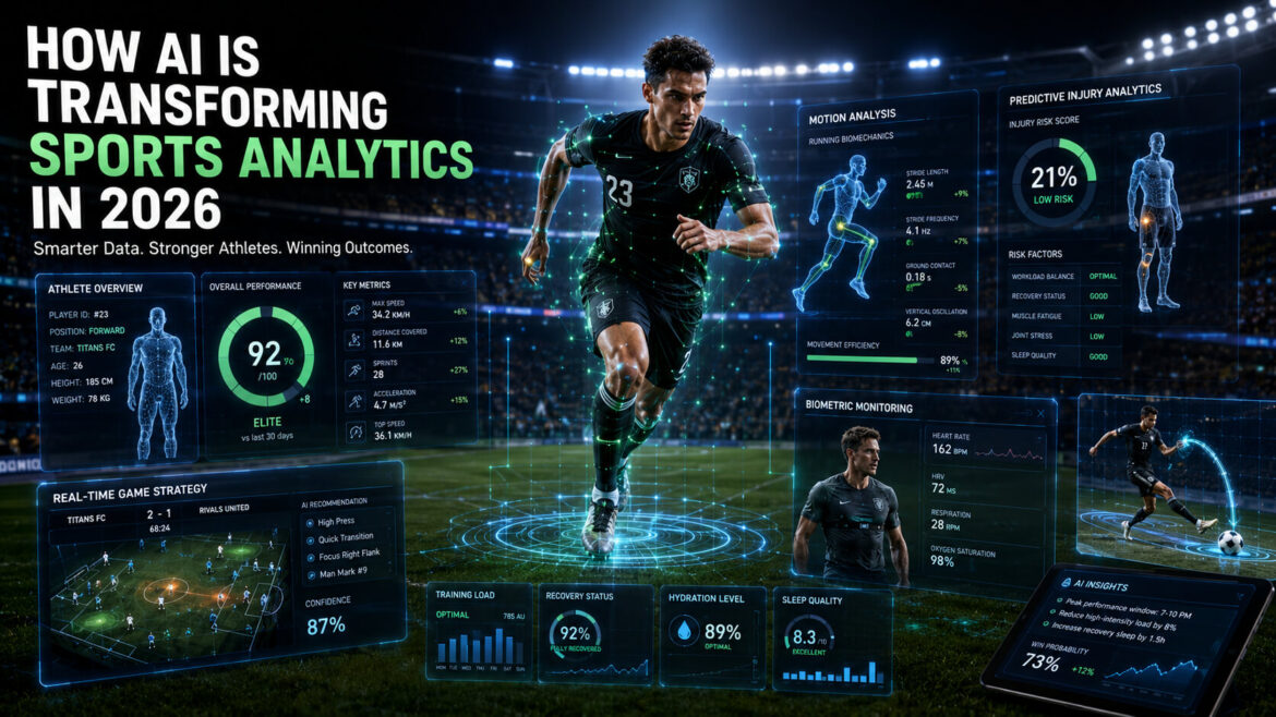 AI transforming sports analytics and athlete performance