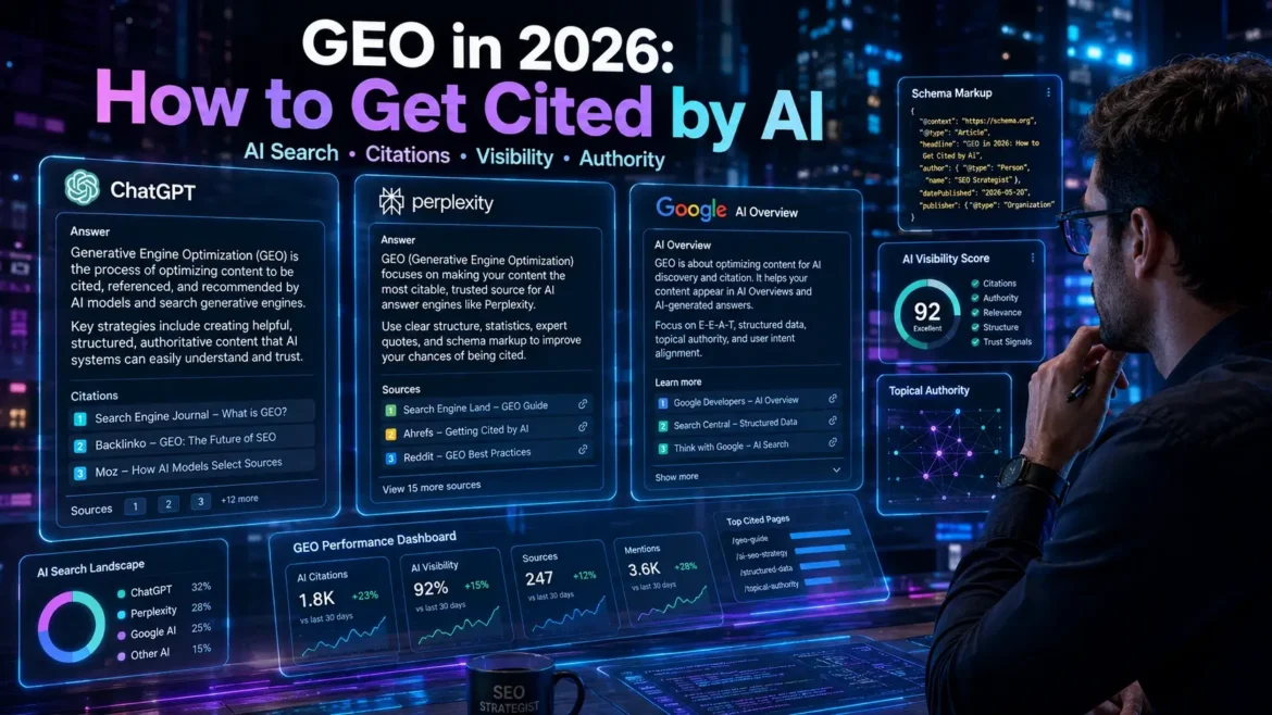 GEO optimization for AI search engines in 2026