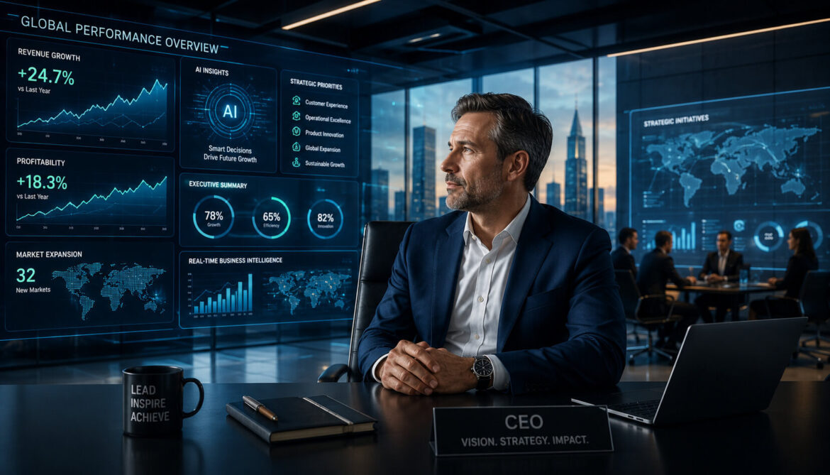 CEO leadership traits