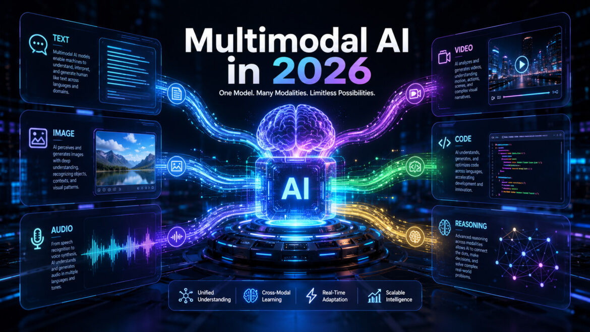 multimodal AI processing text images audio and video