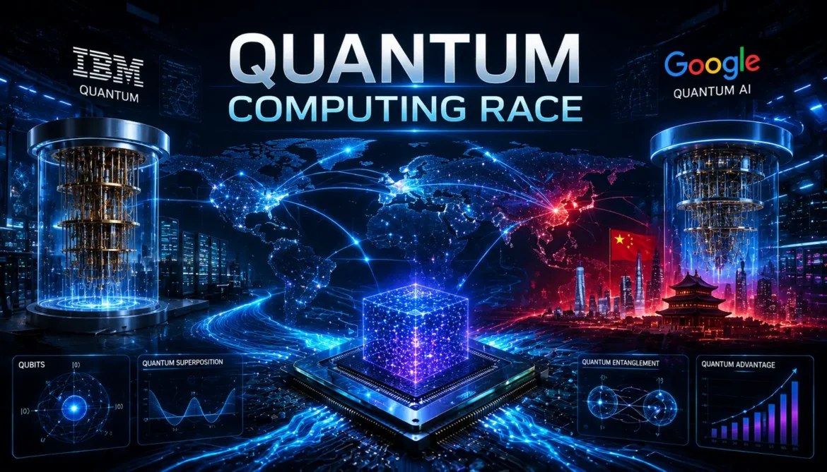 Advanced quantum computing processors and global quantum technology competition in 2026