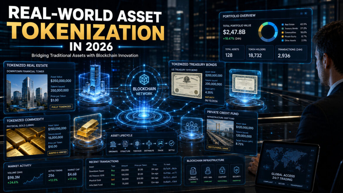 real-world asset tokenization blockchain ecosystem