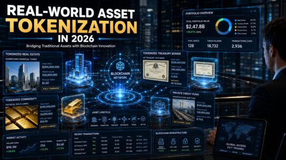 real-world asset tokenization blockchain ecosystem