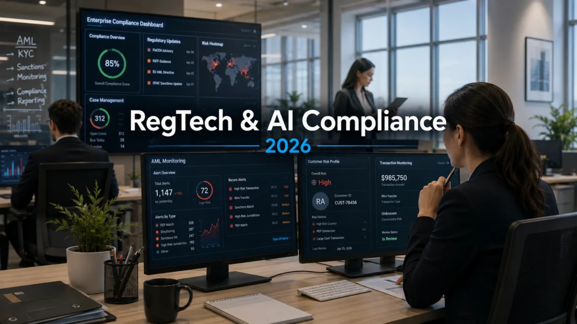 RegTech compliance technology in financial institutions
