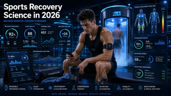 elite athlete recovery science and performance optimization