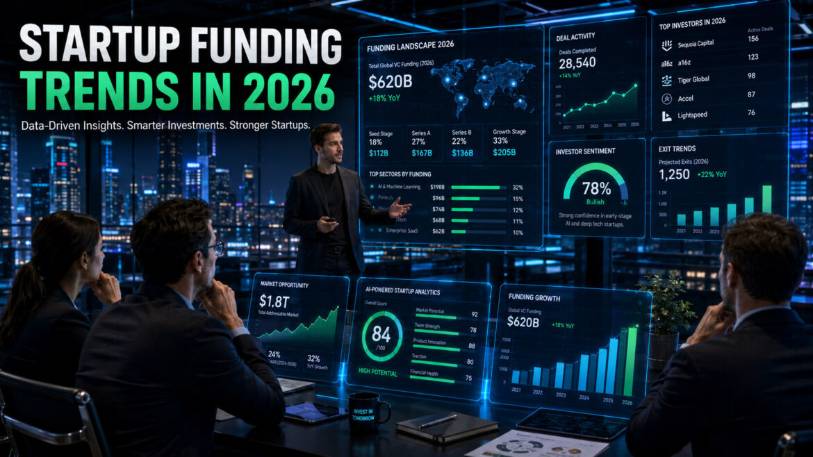 startup funding and venture capital trends in 2026