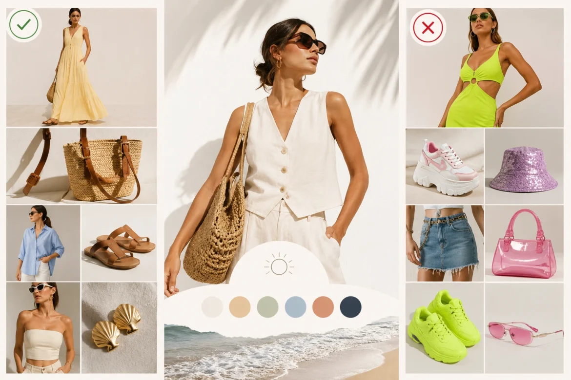 Summer fashion trends 2026 showing styles worth wearing and trends to skip