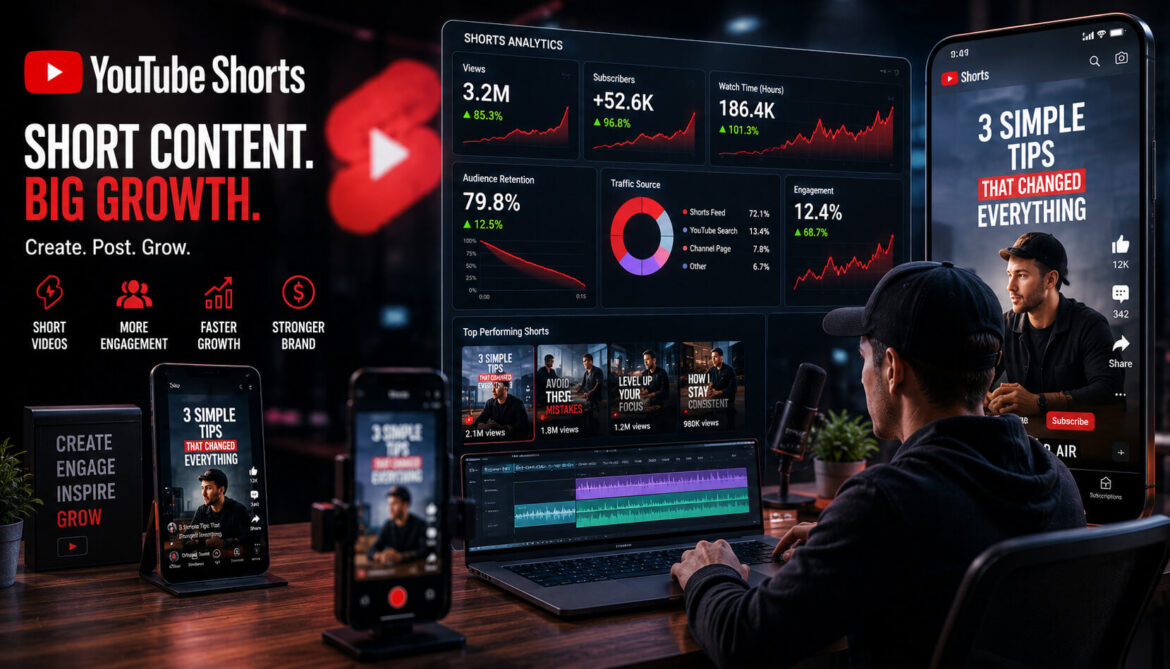 YouTube Shorts growth