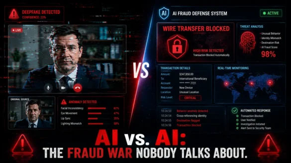 Deepfake fraud attempt blocked by AI-powered fraud detection system