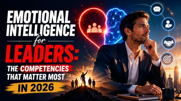Emotional intelligence leadership skills and competencies for modern leaders