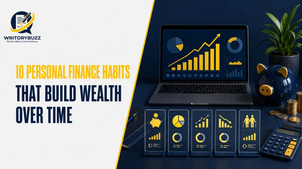 Personal finance habits that build wealth over time
