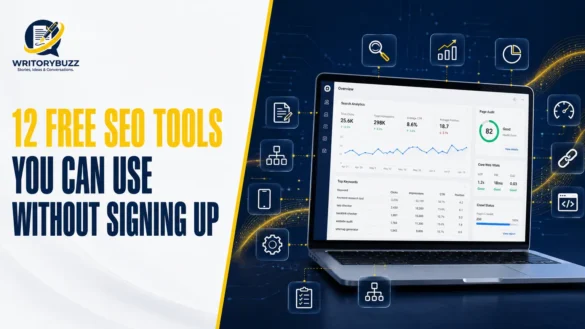 Free SEO tools you can use without signing up