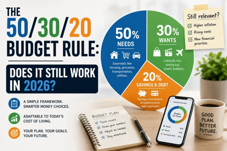 The 50/30/20 Budget Rule: Does It Still Work in 2026?