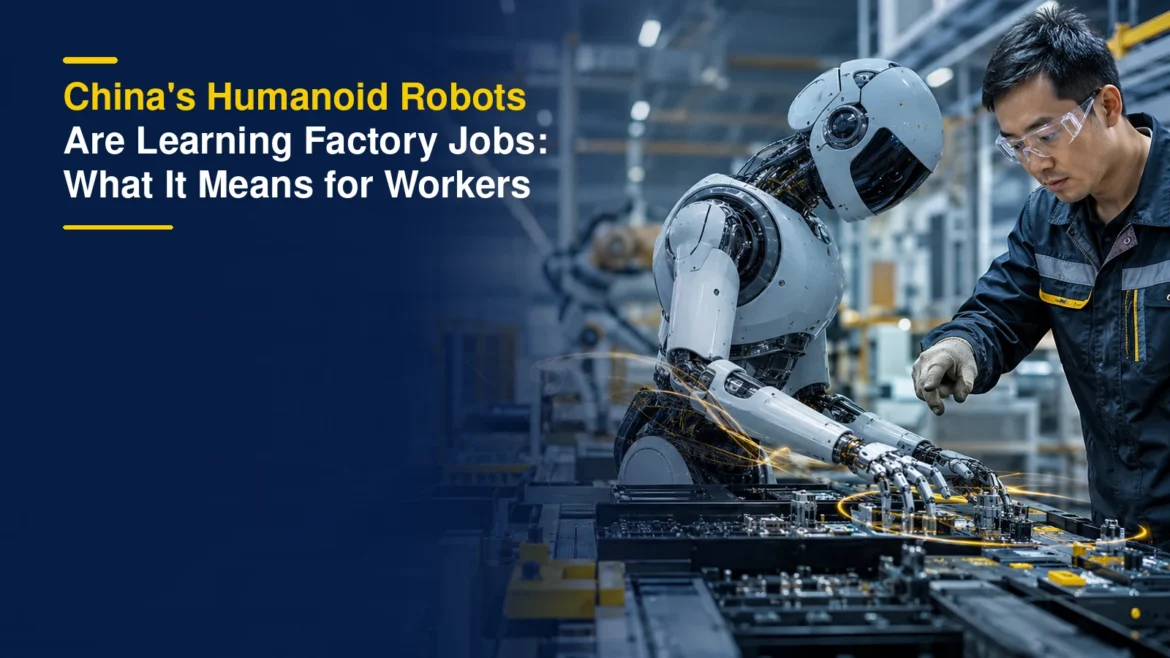 humanoid robots in China
