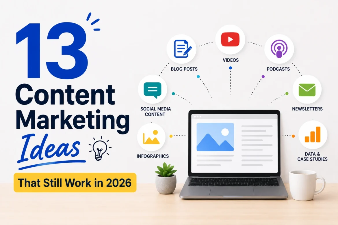 13 content marketing ideas that still work in 2026