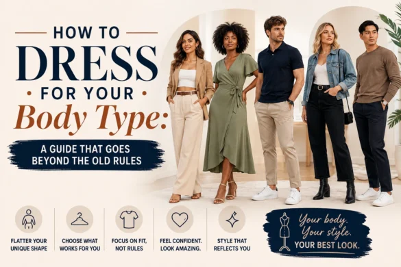 Modern guide to dressing for different body types and personal style