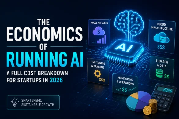 Cost breakdown of running AI infrastructure for startups in 2026