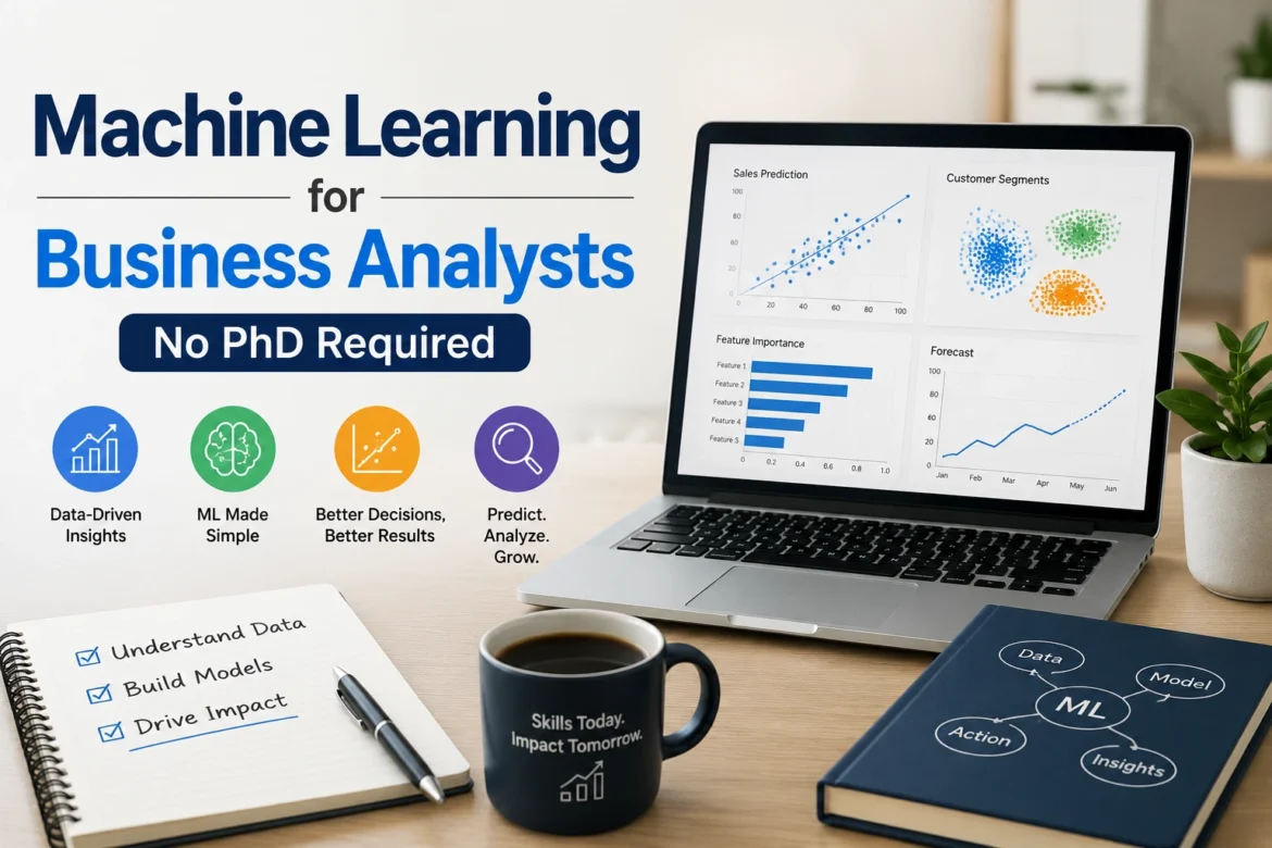 Machine learning concepts for business analysts and business decision-making