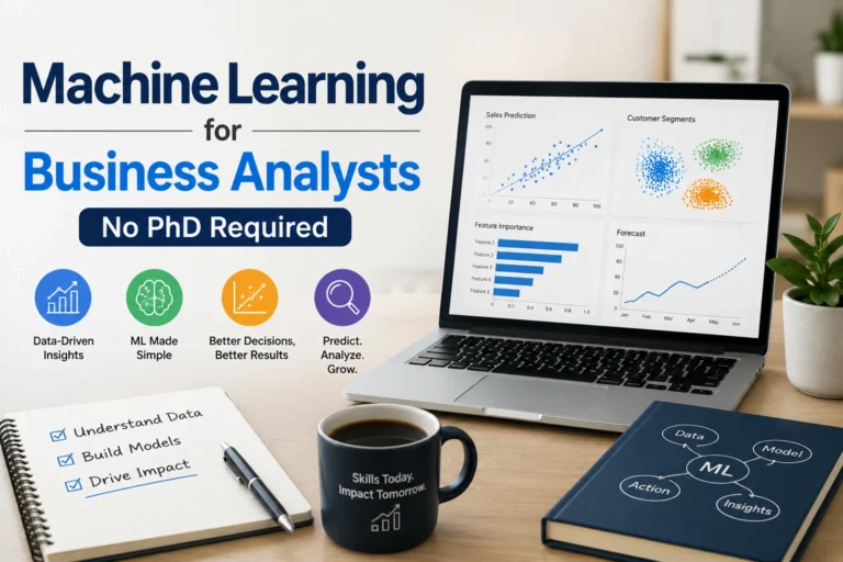Machine Learning for Business Analysts: No PhD Required