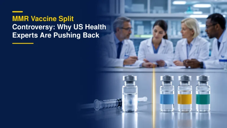MMR Vaccine Split Controversy: Why US Health Experts Are Pushing Back on Trump’s Executive Order