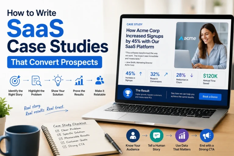 How to Write SaaS Case Studies That Convert Prospects
