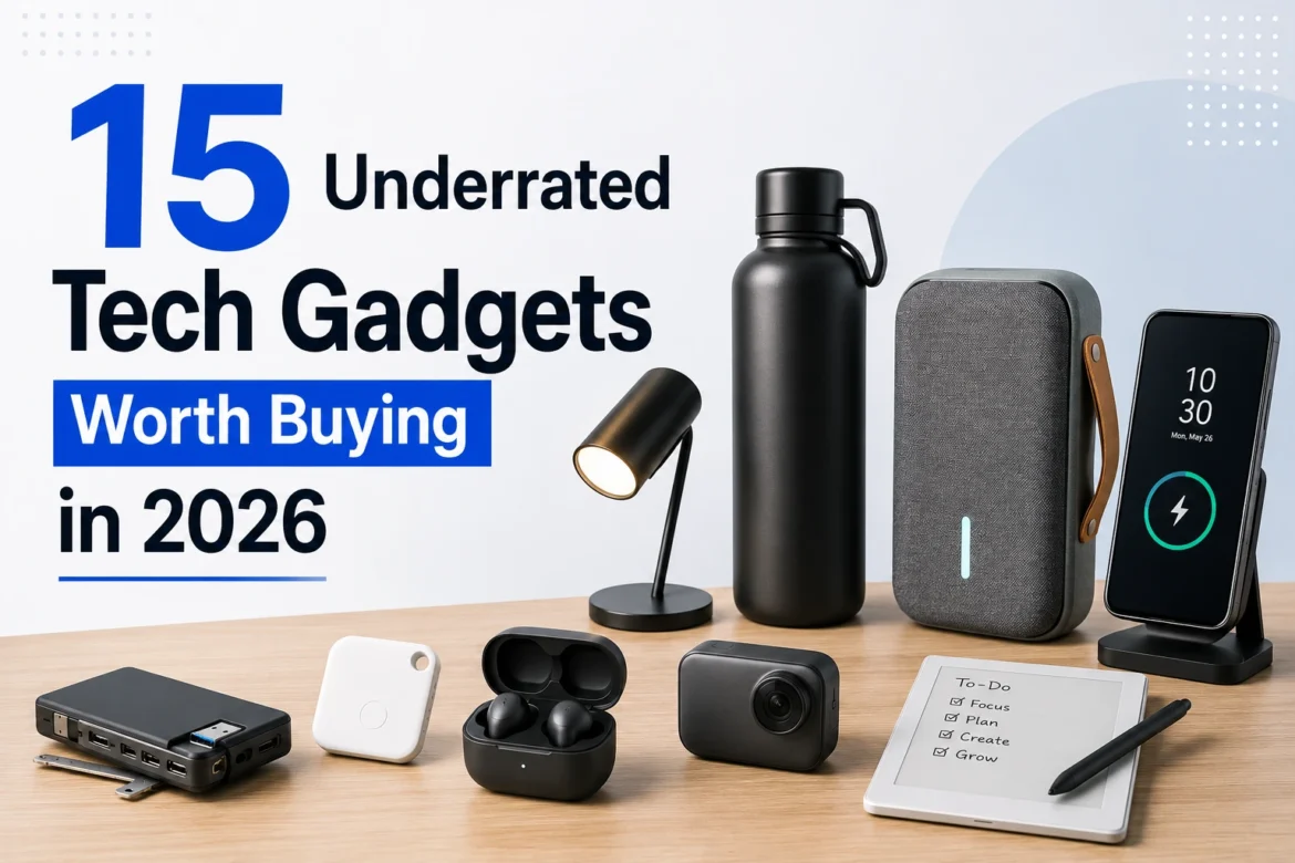 15 underrated tech gadgets worth buying in 2026