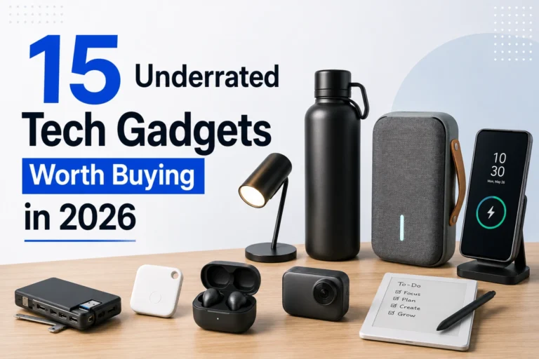 15 Underrated Tech Gadgets Worth Buying in 2026