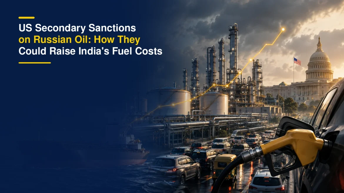 Russian Oil Sanctions and India's Fuel Costs: 2026 Guide Banner