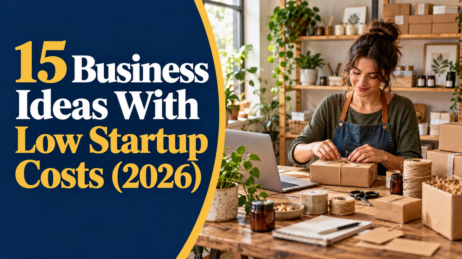 15 Business Ideas With Low Startup Costs (2026)