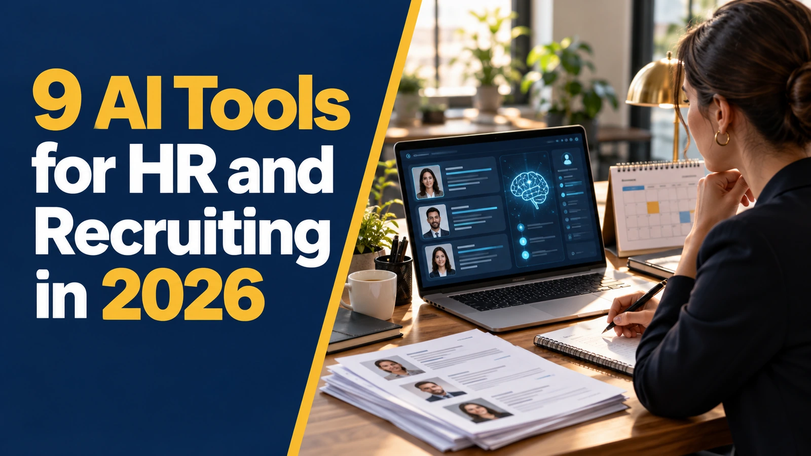 9 AI Tools for HR and Recruiting in 2026