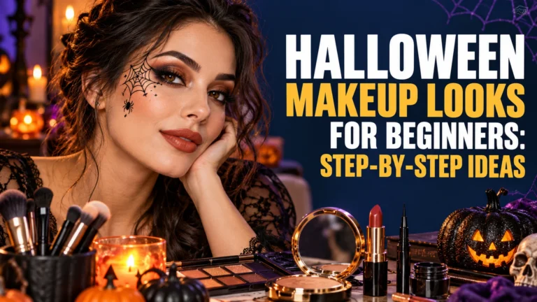 Halloween Makeup Looks for Beginners: Step-by-Step Ideas