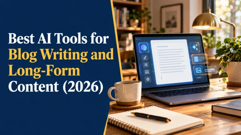 Best AI Tools for Blog Writing and Long-Form Content (2026)