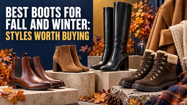 Best Boots for Fall and Winter: Styles Worth Buying