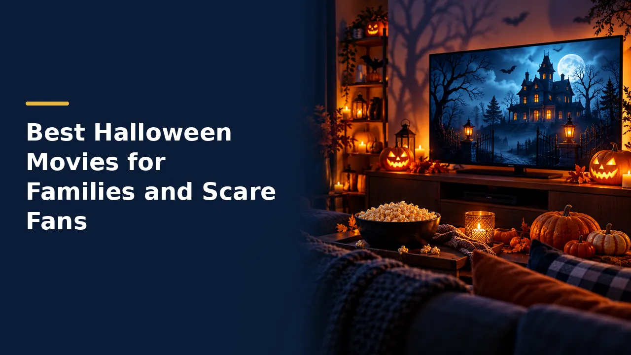 Best Halloween Movies for Families and Scare Fans
