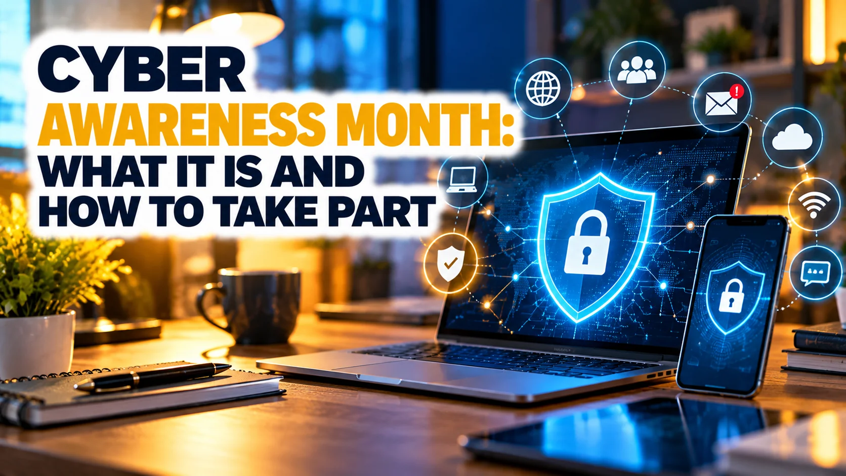 Cyber Awareness Month 2026: What It Is and How to Take Part