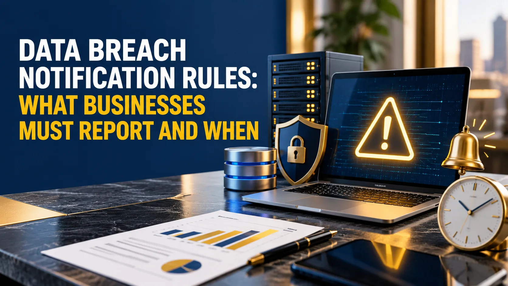 Data Breach Notification Rules: What Businesses Must Report and When