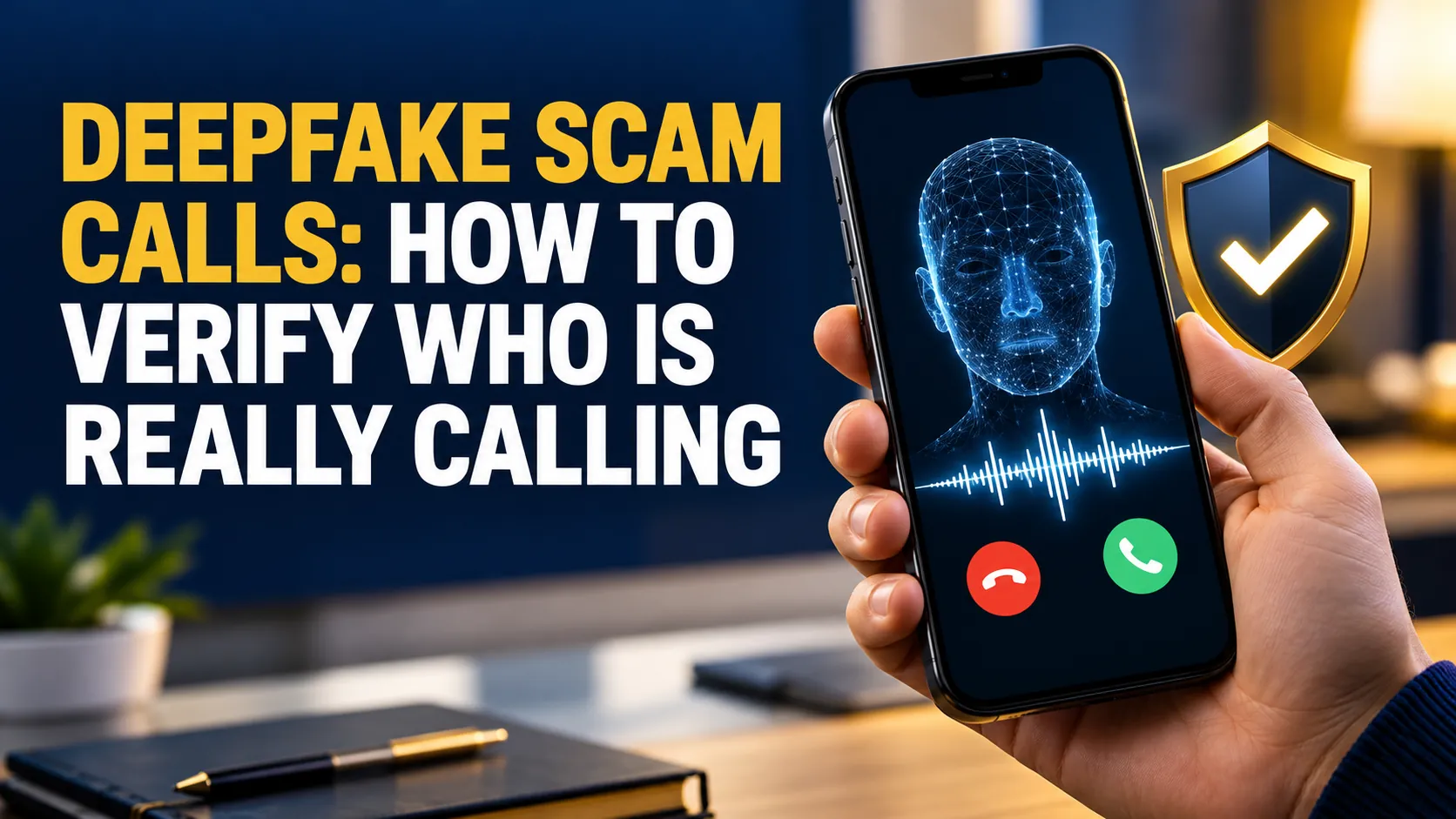 Deepfake Scam Calls: How to Verify Who Is Really Calling