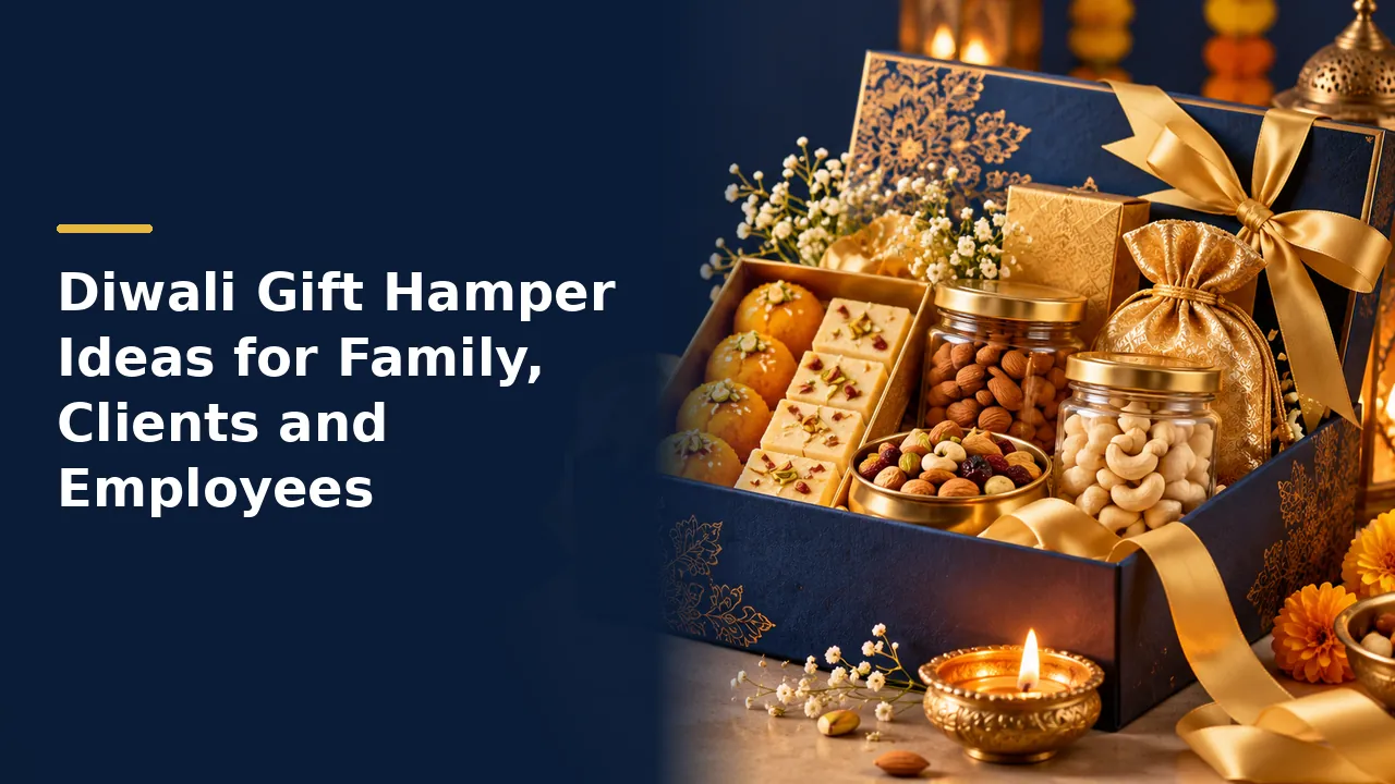 Diwali Gift Hamper Ideas for Family, Clients and Employees