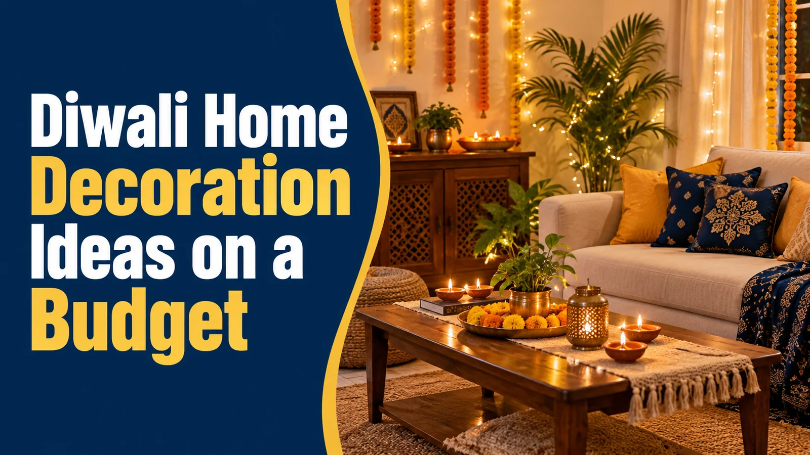 Diwali Home Decoration Ideas on a Budget