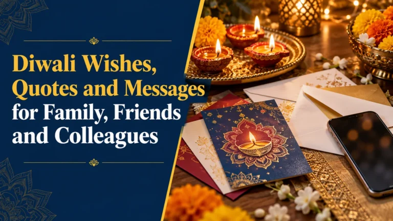 Diwali Wishes, Quotes and Messages for Family, Friends and Colleagues