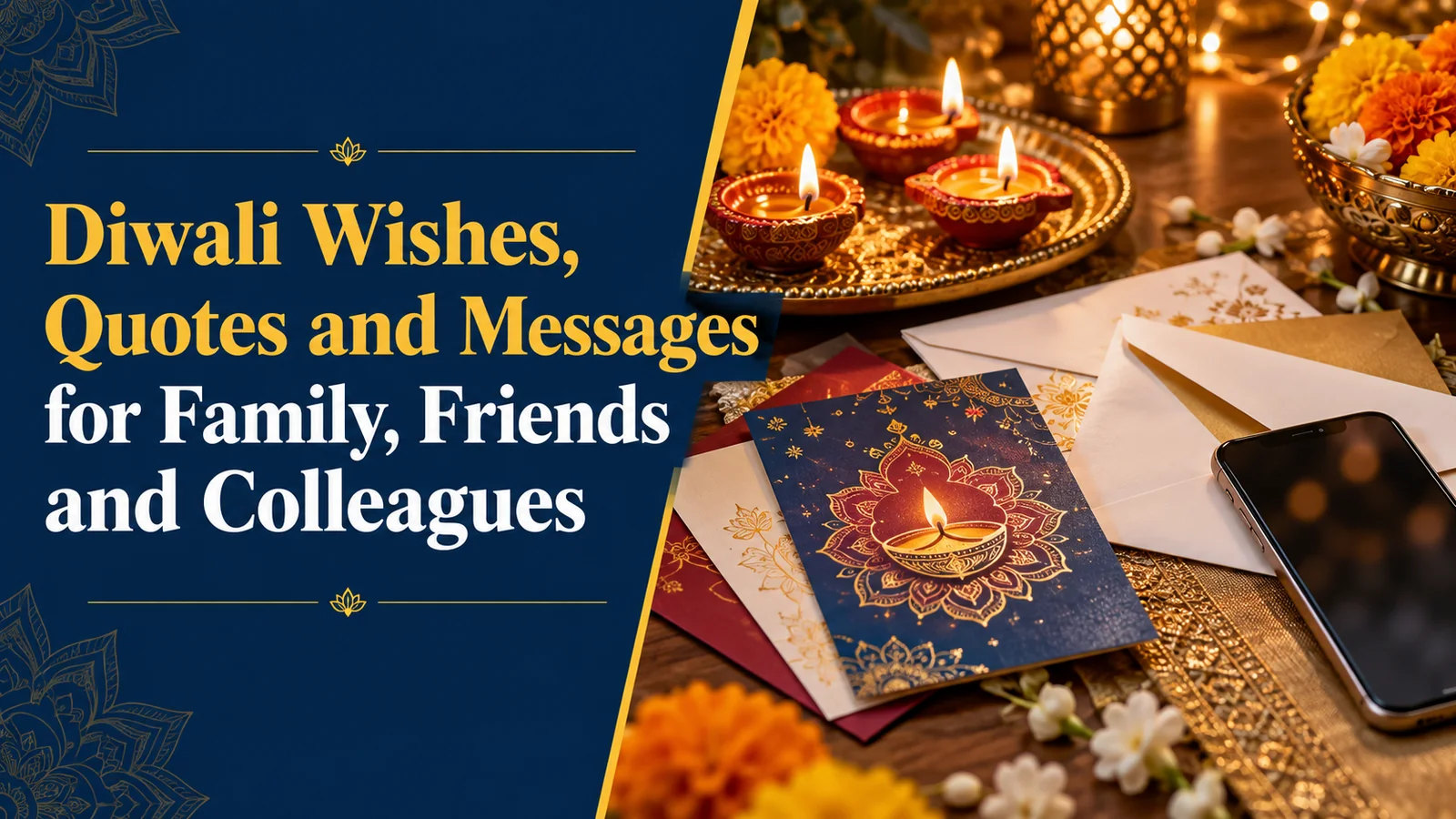 Diwali Wishes, Quotes and Messages for Family, Friends and Colleagues