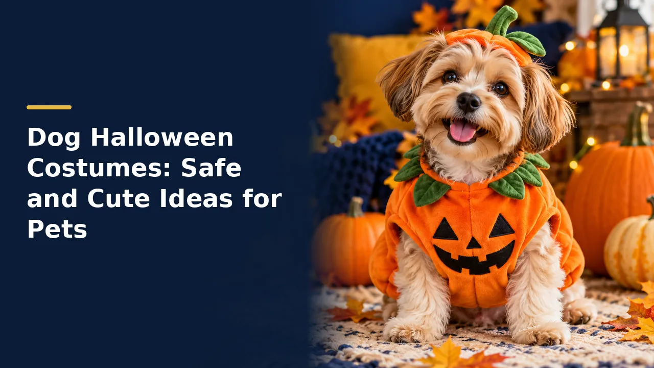 Dog Halloween Costumes: Safe and Cute Ideas for Pets