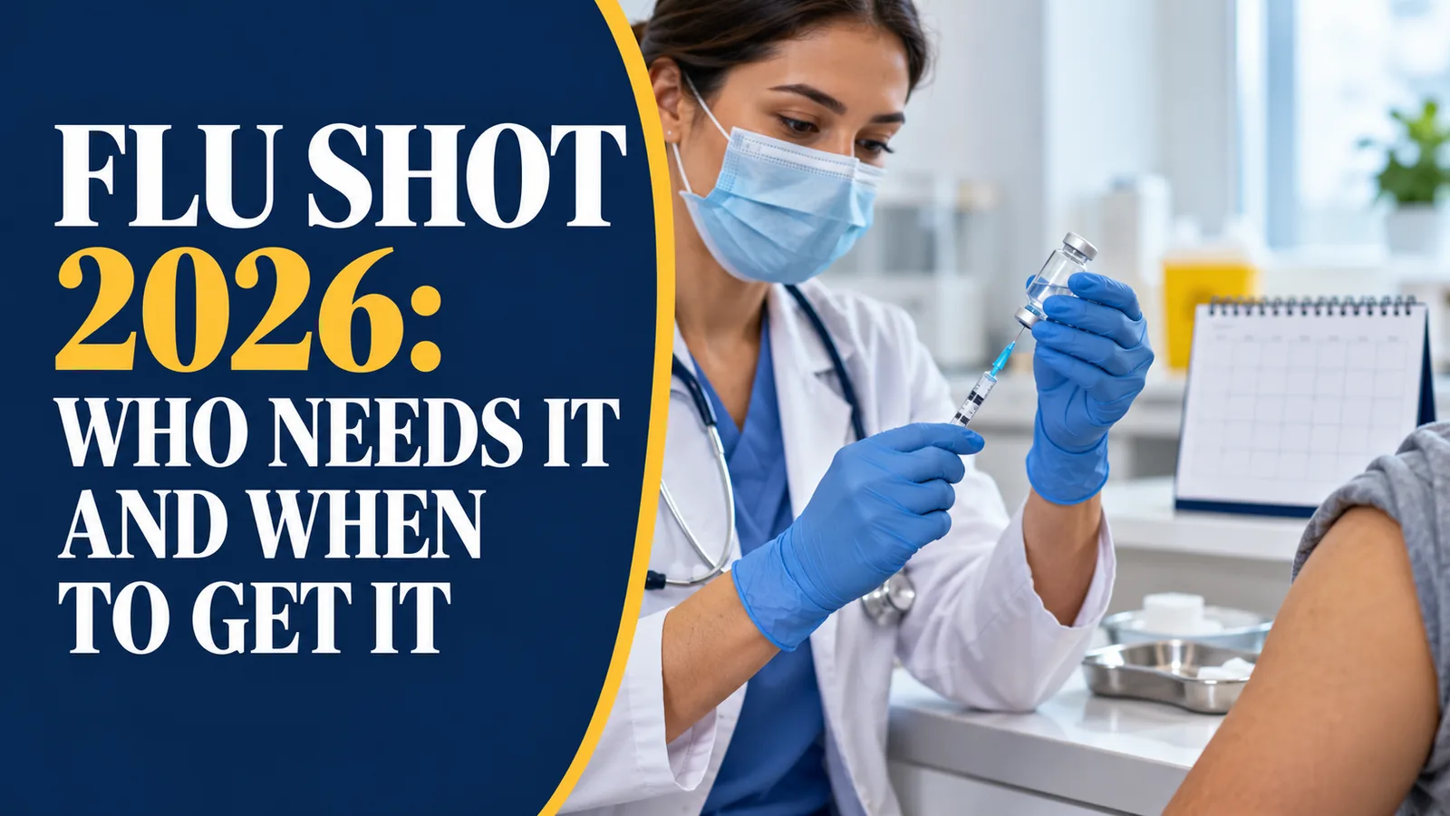 Flu Shot 2026: Who Needs It and When to Get It