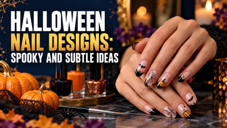 Halloween Nail Designs: Spooky and Subtle Ideas