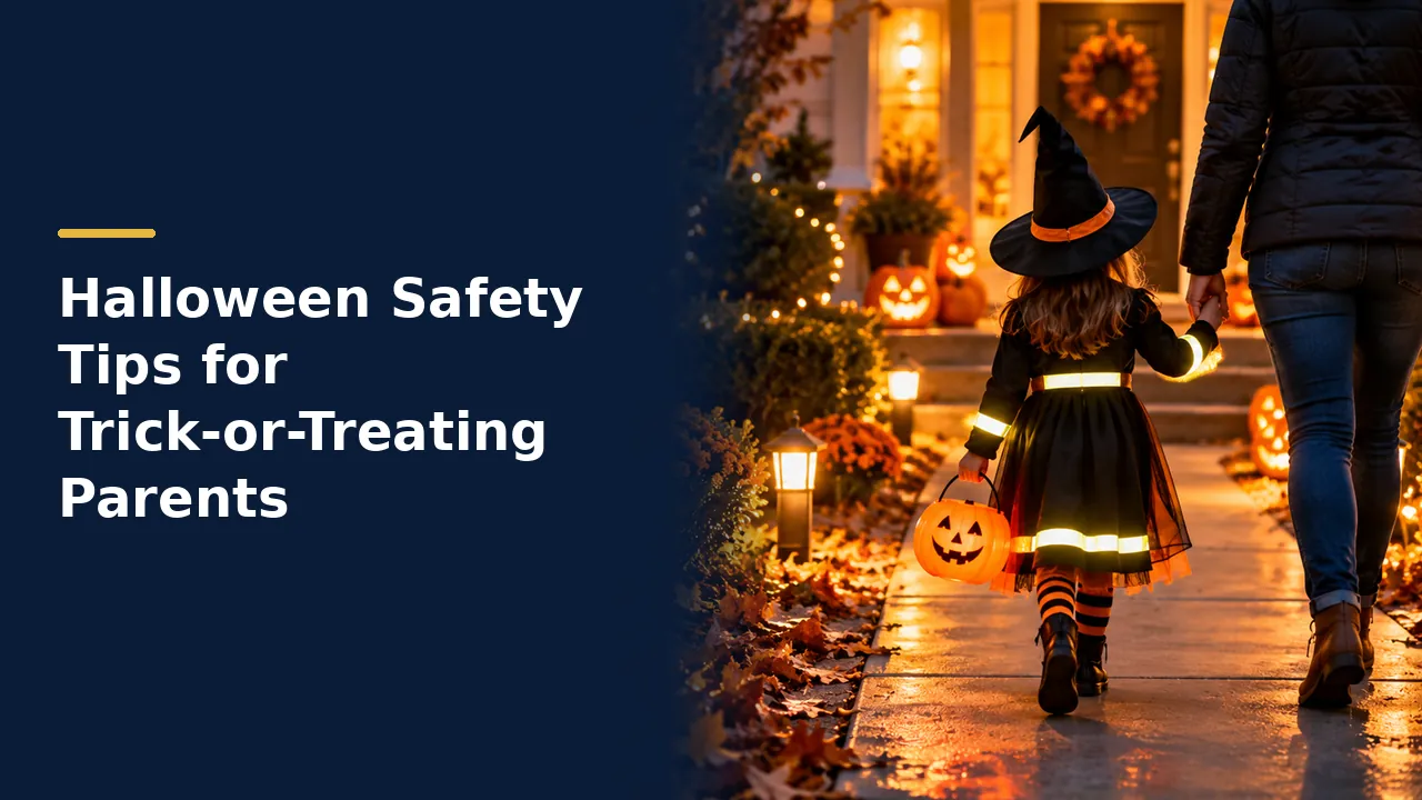 Halloween Safety Tips for Trick-or-Treating Parents