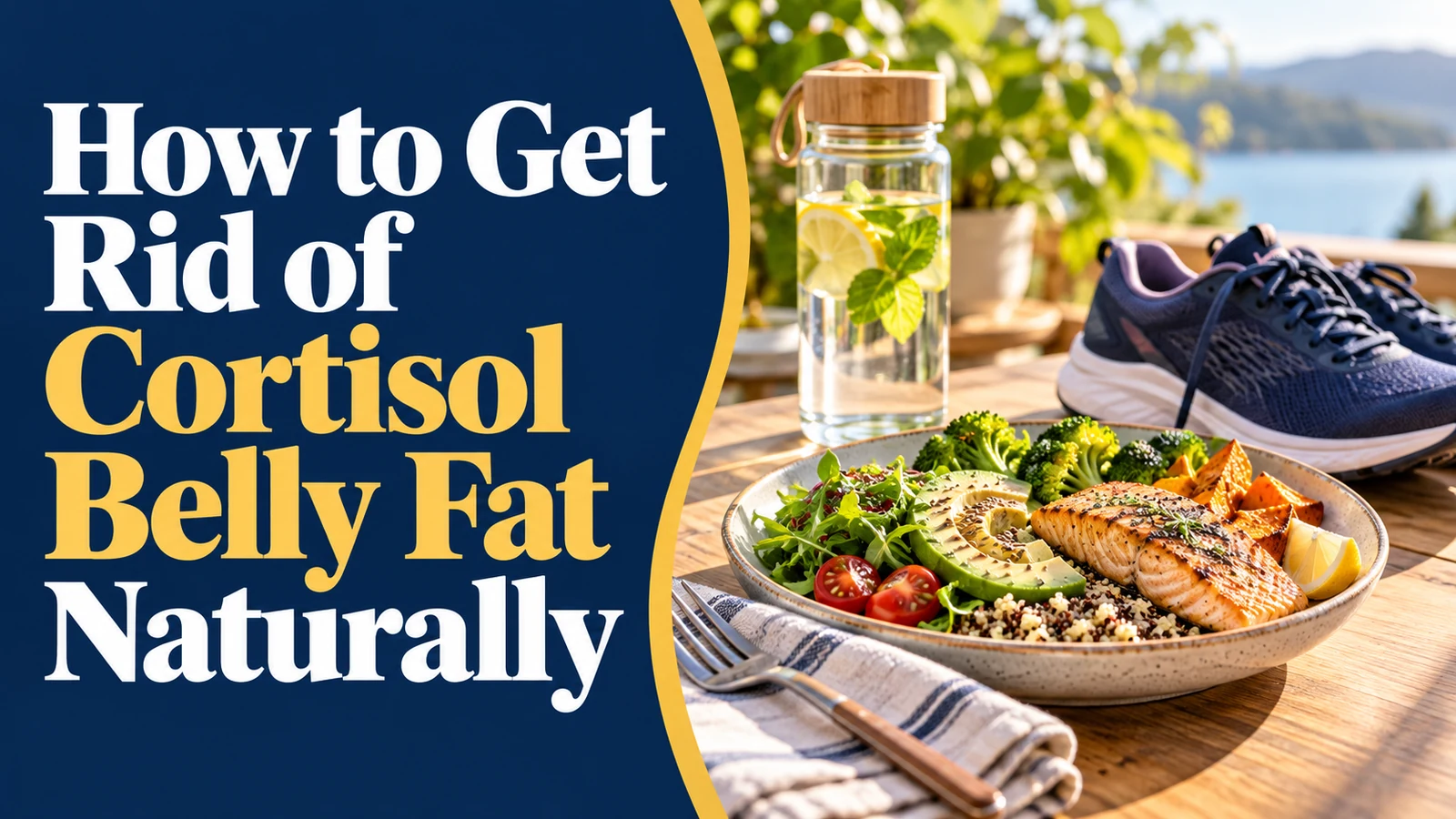 How to Get Rid of Cortisol Belly Fat Naturally